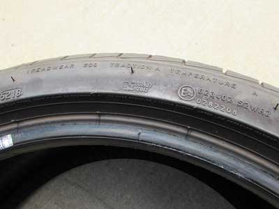 BMW 19 Inch Pirelli Cinturato P7 All Season Run Flat Tire 245/40/R199